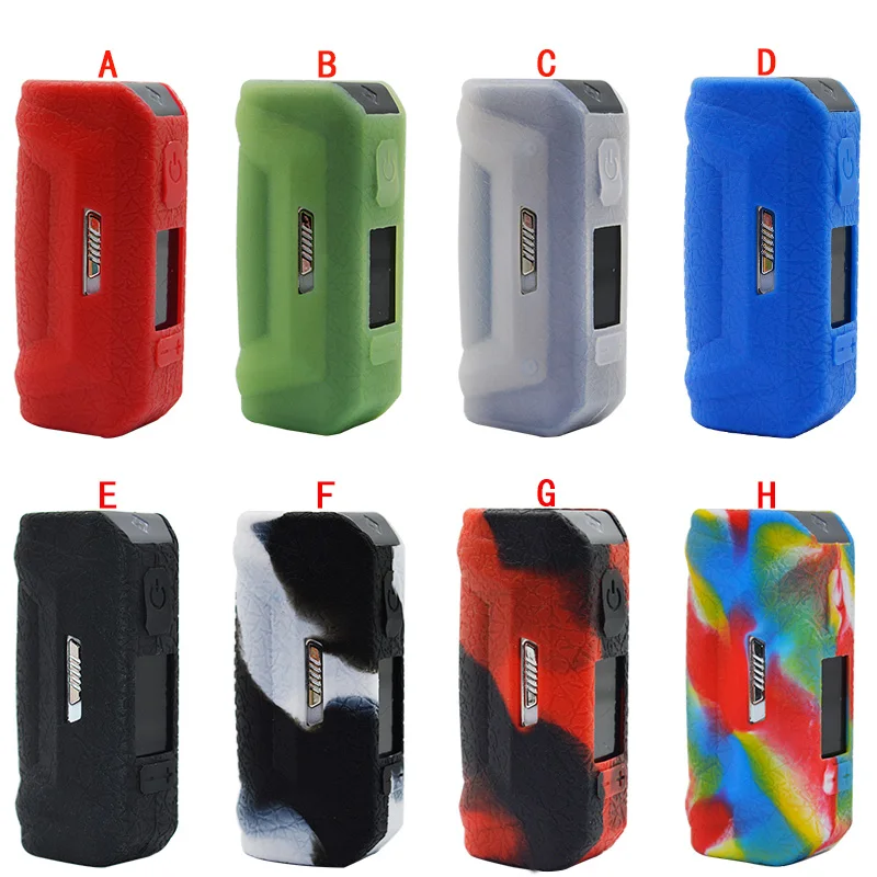 

High quality Geekvape S100 Aegis Solo 2 Protective Cover Shield Wrap Sleeve Silicone Case Skin