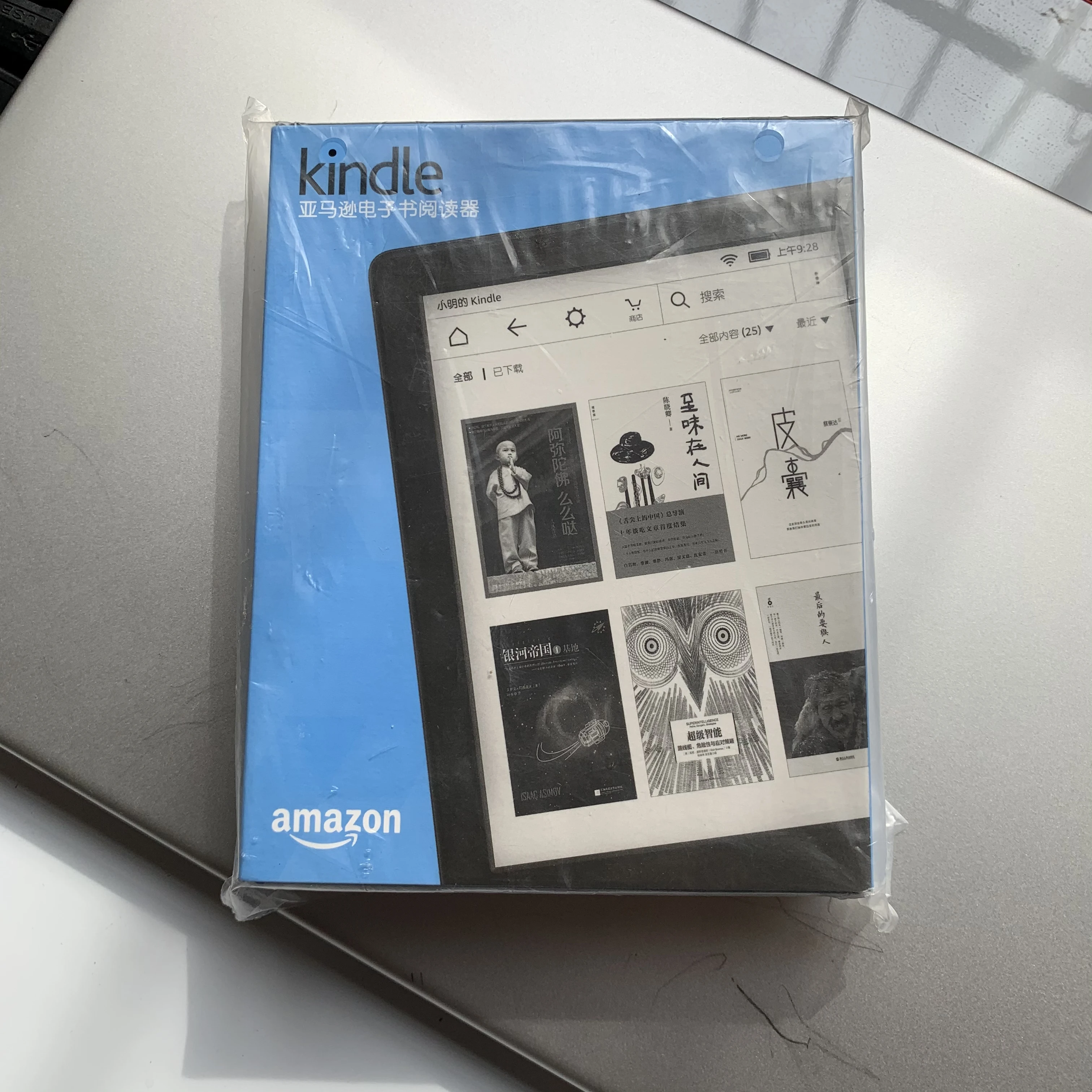 Совершенно новая электронная книга Kindle 8 поколения 2016 Модель Электронная