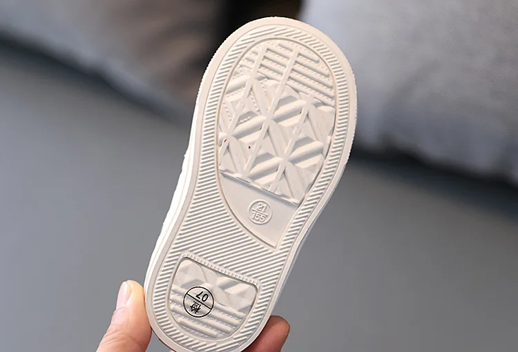 

2021 Spring Autumn Children's Casual Shoes for 1-3 Leopard Canvas Shoes Fashion Sneakers Hot Sale