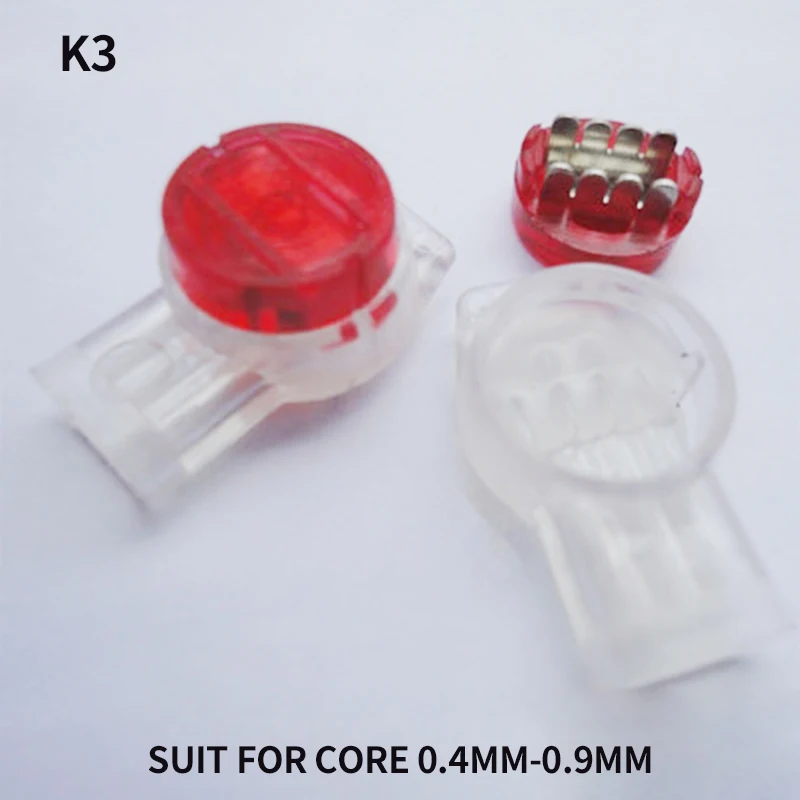 Соединитель Rj45 K1 K2 K3 K4 обжимные клеммы для проводки Ethernet-кабеля телефонного шнура