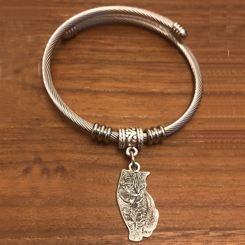 Браслеты женские и мужские из серебра 925 пробы с гравировкой имени | Украшения