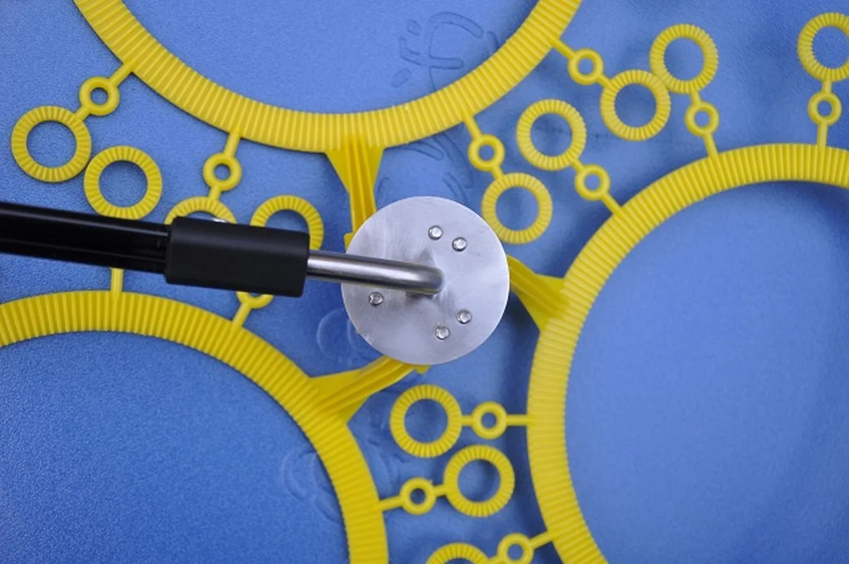 Новинка 2021 модный магический пузырь реквизит Звездный дракон пузырьковое кольцо