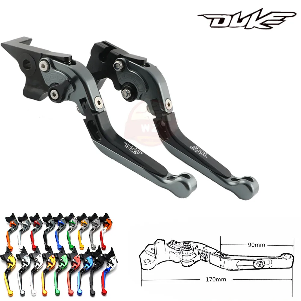 Алюминиевый ручной тормоз CNC для мотоцикла KTM Duke 125 200 390 2014 2019 складной рычаг