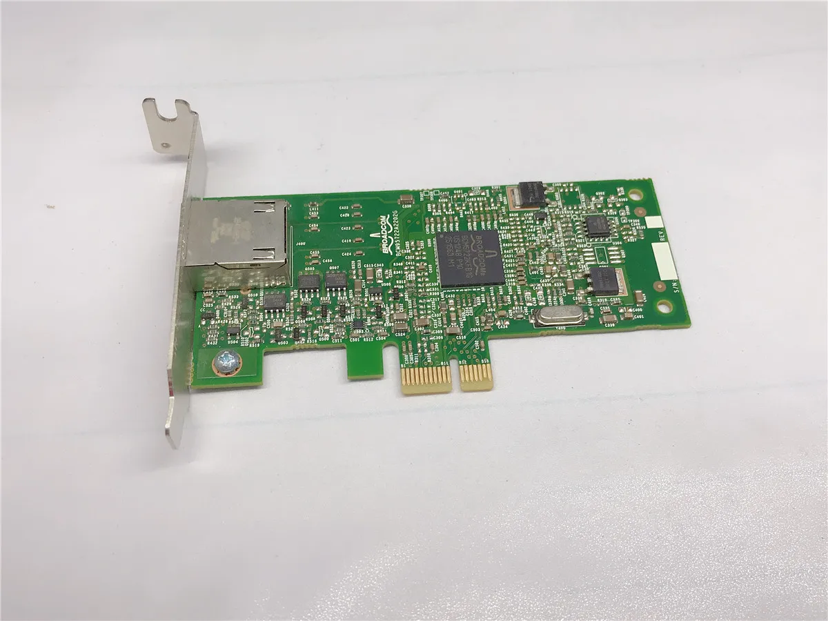 

FOR Dell Broadcom BCM95722A2202G PCI-E Ethernet Slim Gigabit Ethernet 0C71KJ