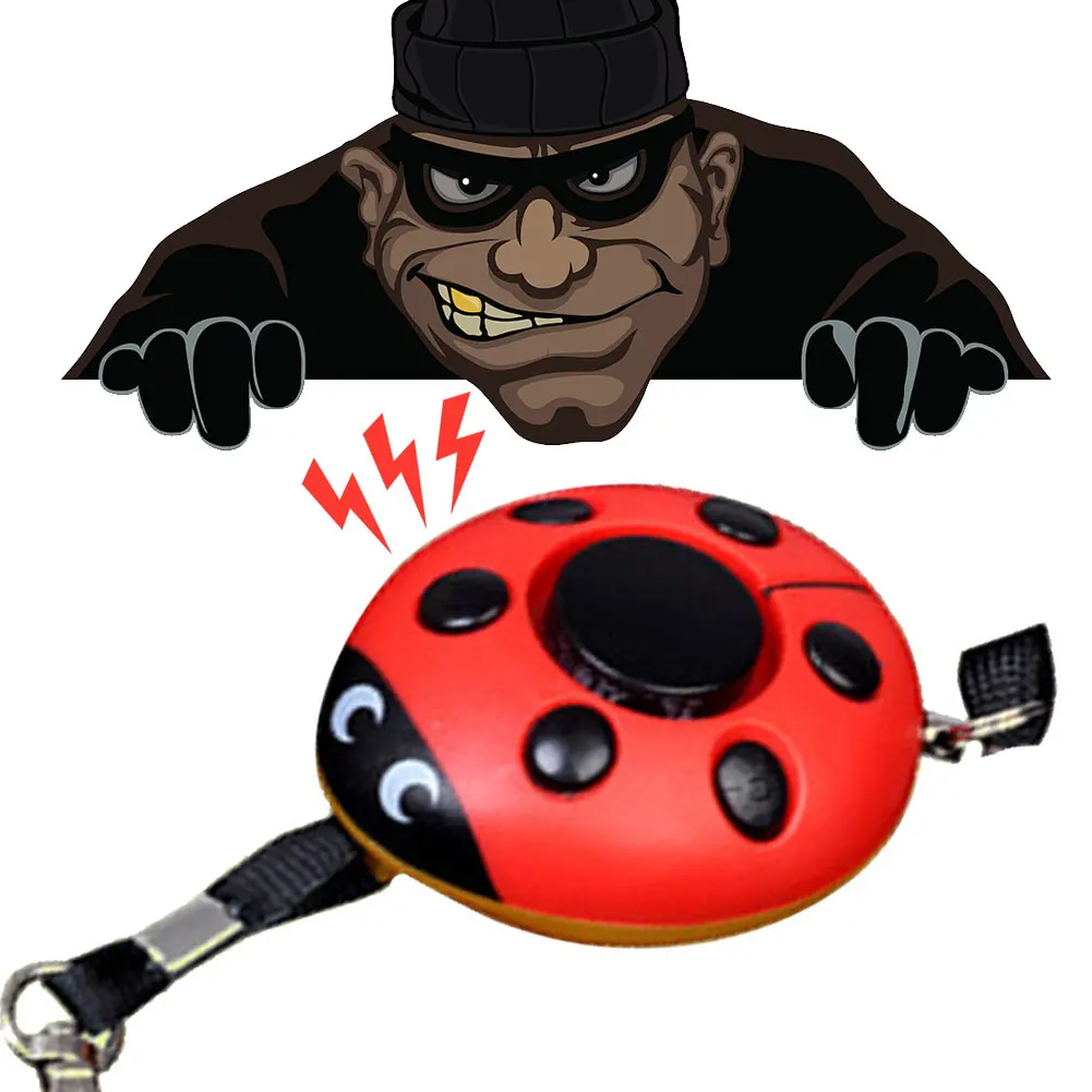 Брелок для ключей громкий аварийный пожилых людей крик сигнализация самообороны