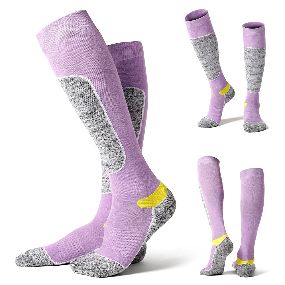 3 пары уличных спортивных носков зимние махровые теплые чулки для мужчин и женщин