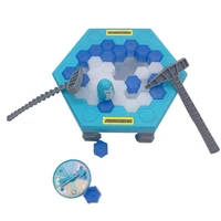 penguin trap parent child interactive entertainment indoor board game childrens family ice breaking rescue penguins party game