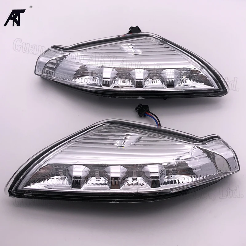 Подходит для Buick Lacrosse 2009 2010 2011 2012 2013 внешнее боковое зеркало заднего вида, светильник-ретранслятор