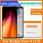 ЖК-дисплей 6,3 ''для Xiaomi Redmi Note 8 с сенсорным дигитайзером, запчасти для ремонта redmi Note 8