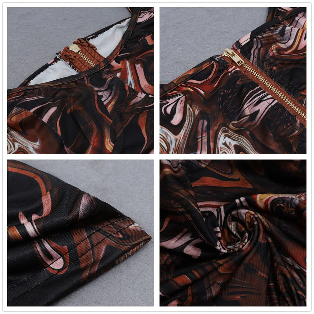 

2021New Women Sets Suits Sexy Tops Tanks Print Skirts Party Club Celebrity Summer Ladies Clothes