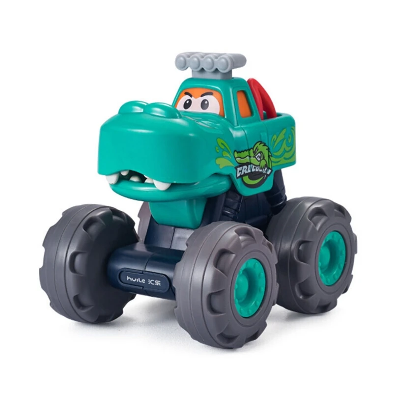 

B2RE Toys Friction Powered Vehicles Inertia-Double Side Stunt Car Off Road Model Vehicle for Boys and Girls