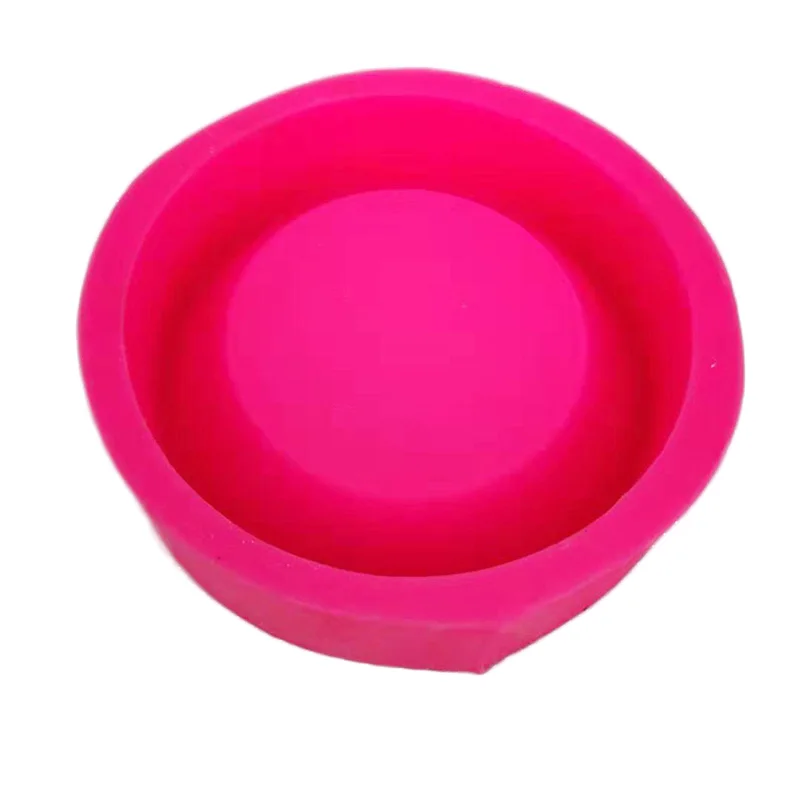 Формы для подноса приправ силиконовые формы бетона круглые подставки держателя