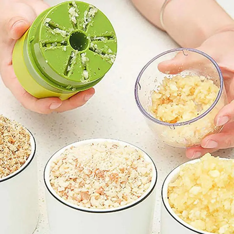 Кухонный пресс для чеснока мягких овощей чеснок с инструментами сменный резак