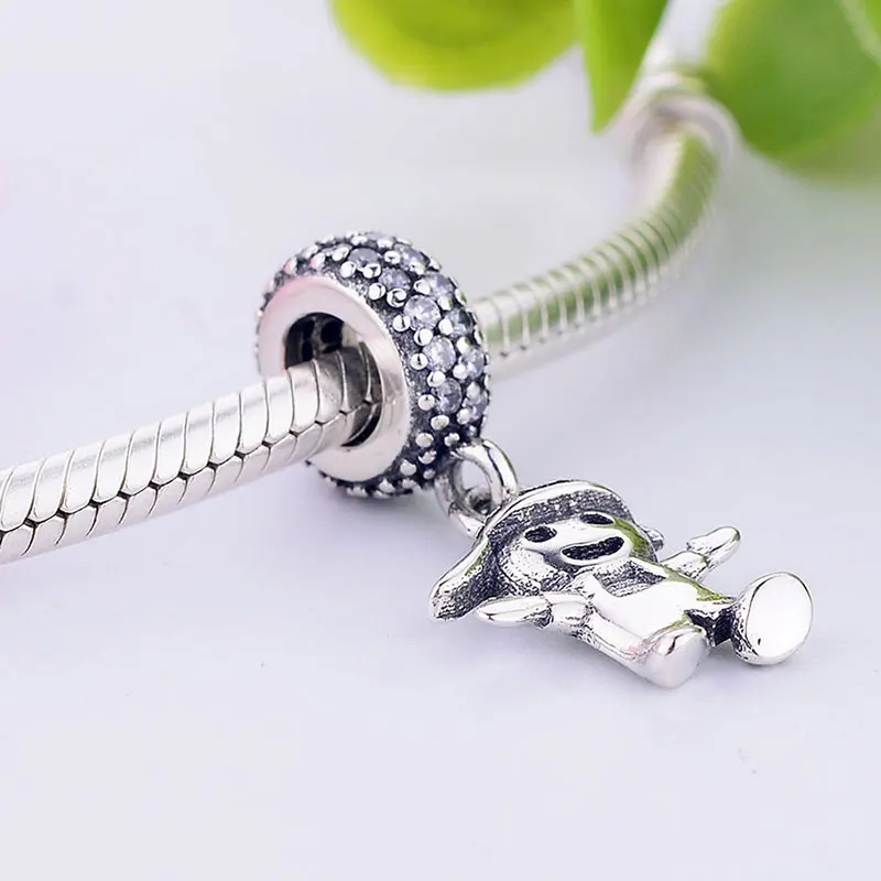 Подвеска Шарм из серебра 925 пробы с бусинами для мальчиков и девочек|Бусины| |