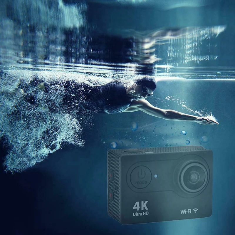 H9R Wifi камера 1080P Ultra 4K Спортивная экшн Водонепроницаемая дорожная видеокамера