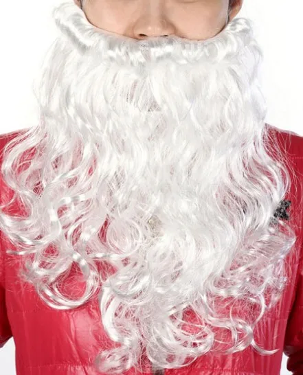 Полный комплект рождественских костюмов Санта Клауса для взрослых Красная