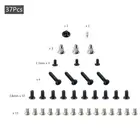 Полный комплект запасных винтовых пружин для консоли Nintendo -Switch Joy-Con NS Down, инструменты для ремонта, Прямая поставка