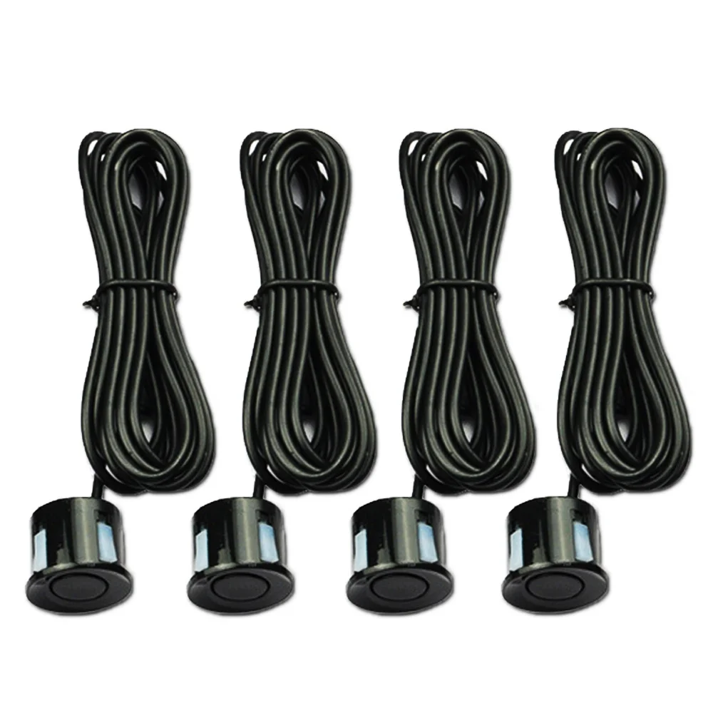 Автомобильный парктроник светодиодный датчик парковки 4 датчика s радар заднего