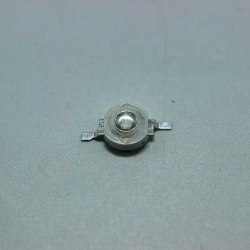 Оптовая продажа 3 Вт высокомощный светодиодный фиолетовый с принтом для