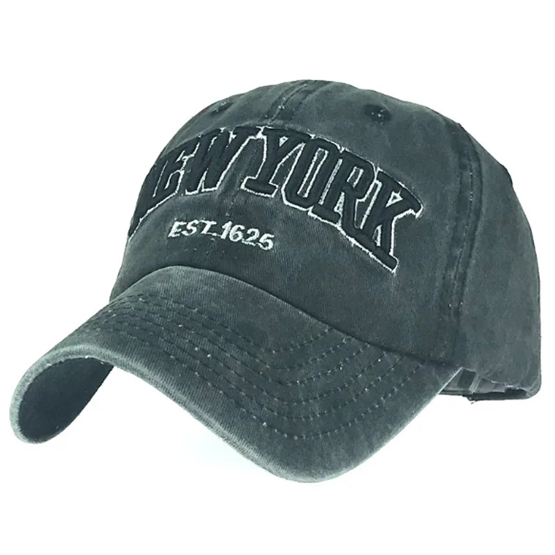 6 цветов помытая хлопковая бейсболка Snapback кепка для мужчин и женщин Ретро стиль