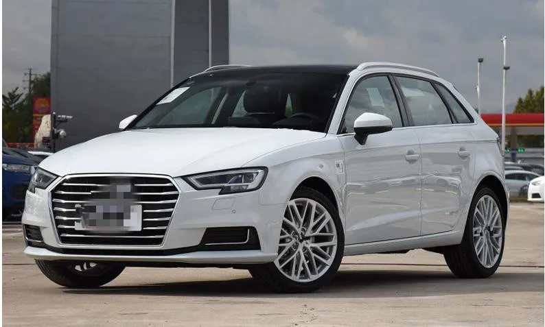 High-quality For Audi A3 2014 2015 2016 2017 2018 Aluminium alloy Silver Top Roof Rails Rack Side Bars Decoration Trim Cover | Автомобили