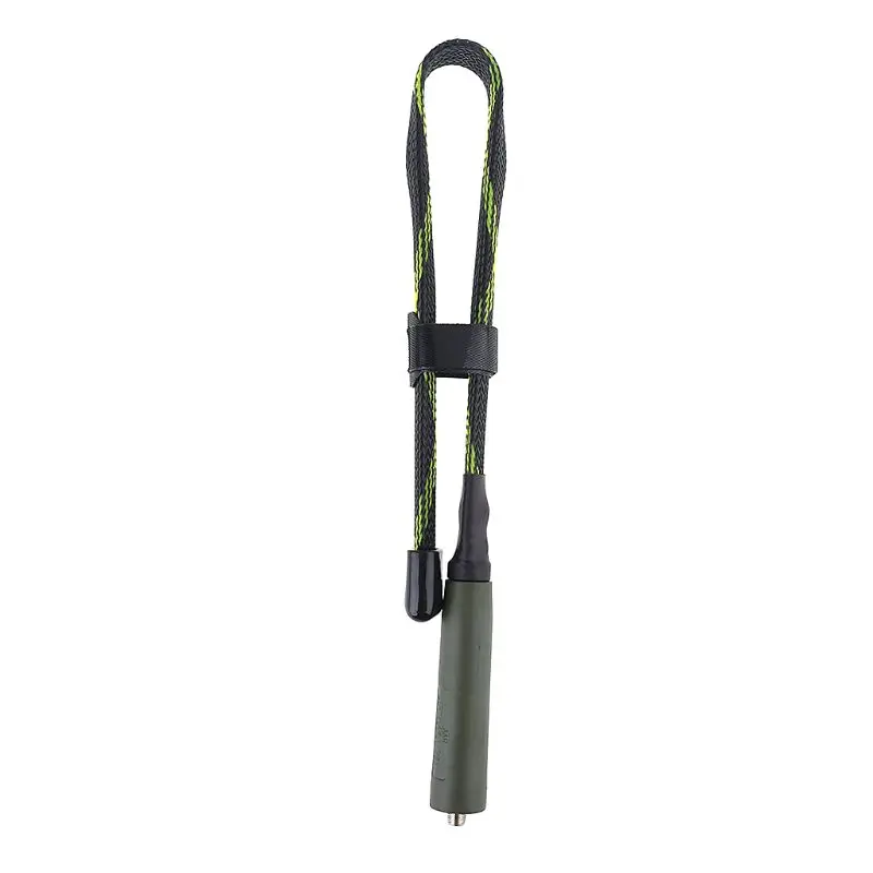 

Foldable Tactics Antenna SMA-Female Dual Band Aerial for Walkie Talkie UV5R UV82