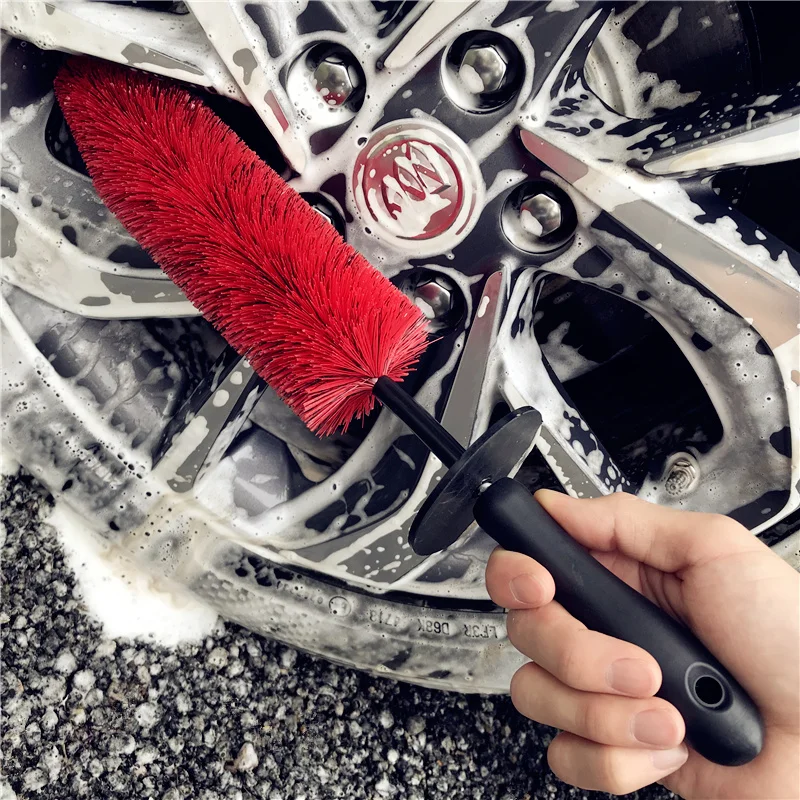 Щетка Lucullan для автомобильных колес 18 " длинная щетка чистки инструменты