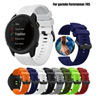 Силиконовый ремешок для наручных часов Garmin Forerunner 745, 7 цветов, сменный ремешок для наручных часов Garmin Forerunner 745