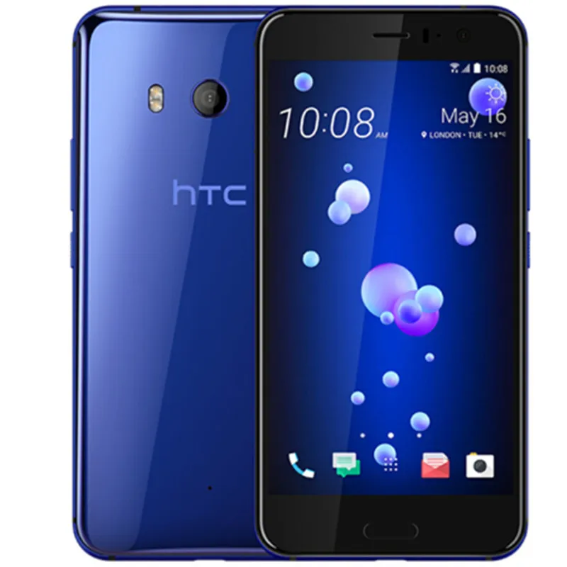 HTC U11 64 Гб ПЗУ 4 ОЗУ две Sim карты Оригинальный разблокированный LTE Android 5 &quot12 МП и 16 Мп