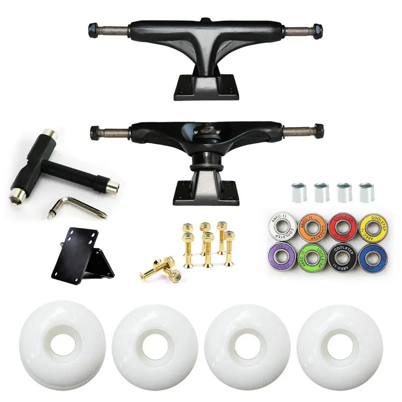 Комплект подшипников из алюминиевого сплава колеса 5232 мм 5 дюймов | Скейтборд и
