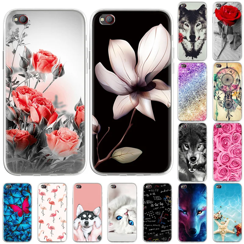 

Phone Case For ZTE Blade V10 Vita Case TPU Soft Silicone Bumper Capa Blade V10 Vita 6.26 inch Animal Cartoon Phone Bag Fundas