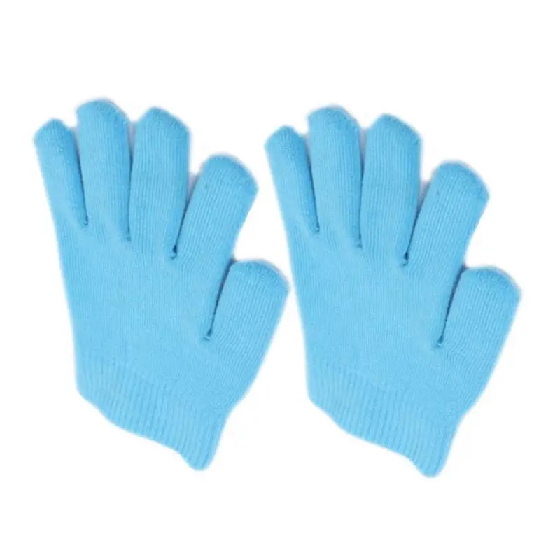 1Pair Gel SPA Moisturizing Gloves Soft Cotton Moisturizing Whitening Exfoliating Foot Mask Smooth Skin Care Dry Treatment Beauty