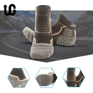 UGUPGRADE хлопковые мужские носки для бега женские носки для велоспорта, езды на велосипеде, велосипеда, футбола дышащие баскетбольные спортивные носки