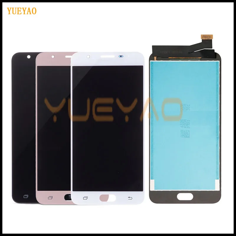 G610F ЖК дисплей для Samsung Galaxy J7 Prime G610/J7 2 G611 сенсорный экран дигитайзер Запасные