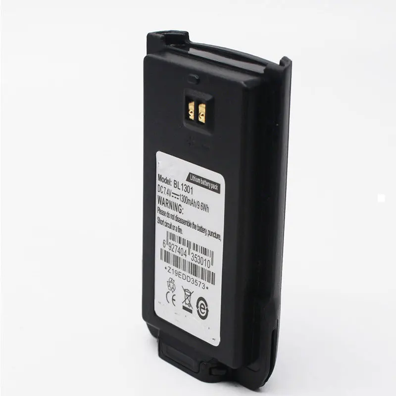 BL1719 BL1301 1650 мА/ч, 1300 мА/ч, литий-ионный аккумулятор Батарея для HYTERA HYT TC-508 TC-446S TC-518 TC-580 TC-500S TC-585 TC-560 TC-510 радио