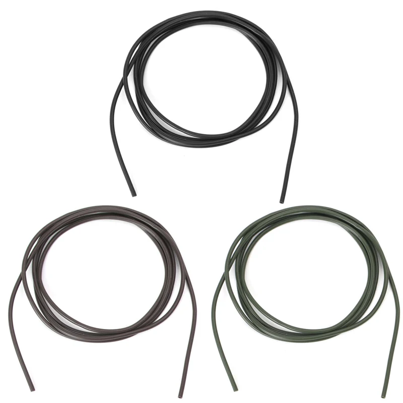 Силиконовые Рыболовные снасти трубчатый рукав ролевые рыболовные лески для