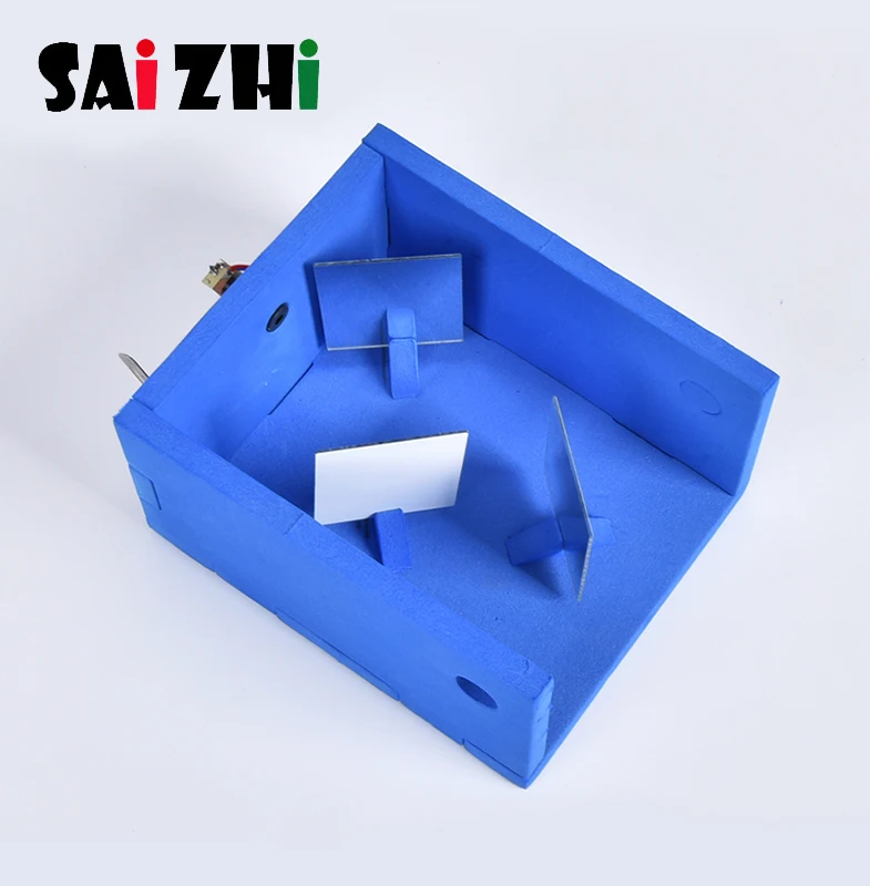 Saizhi модель игрушка &quotсделай сам&quot Физика Эксперименты светильник преломления