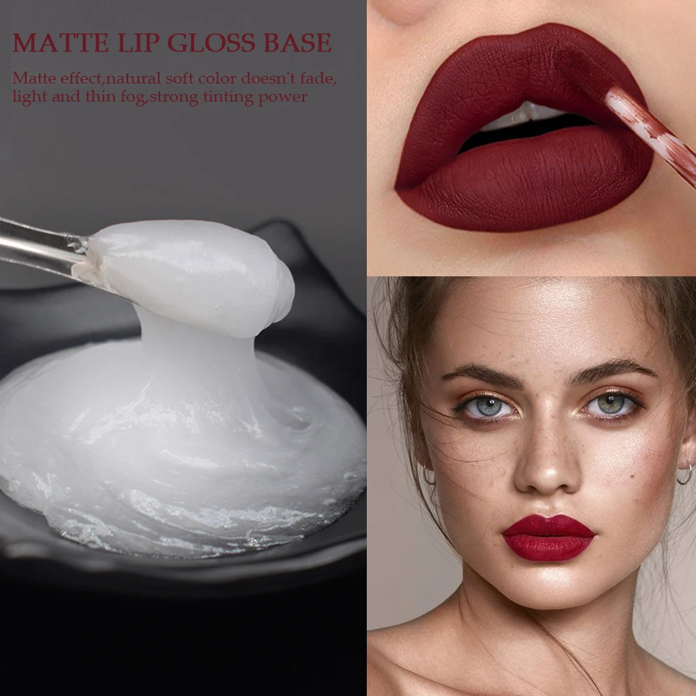 100 мл веганский прозрачный блеск для губ основа гель сделай сам увлажняющий