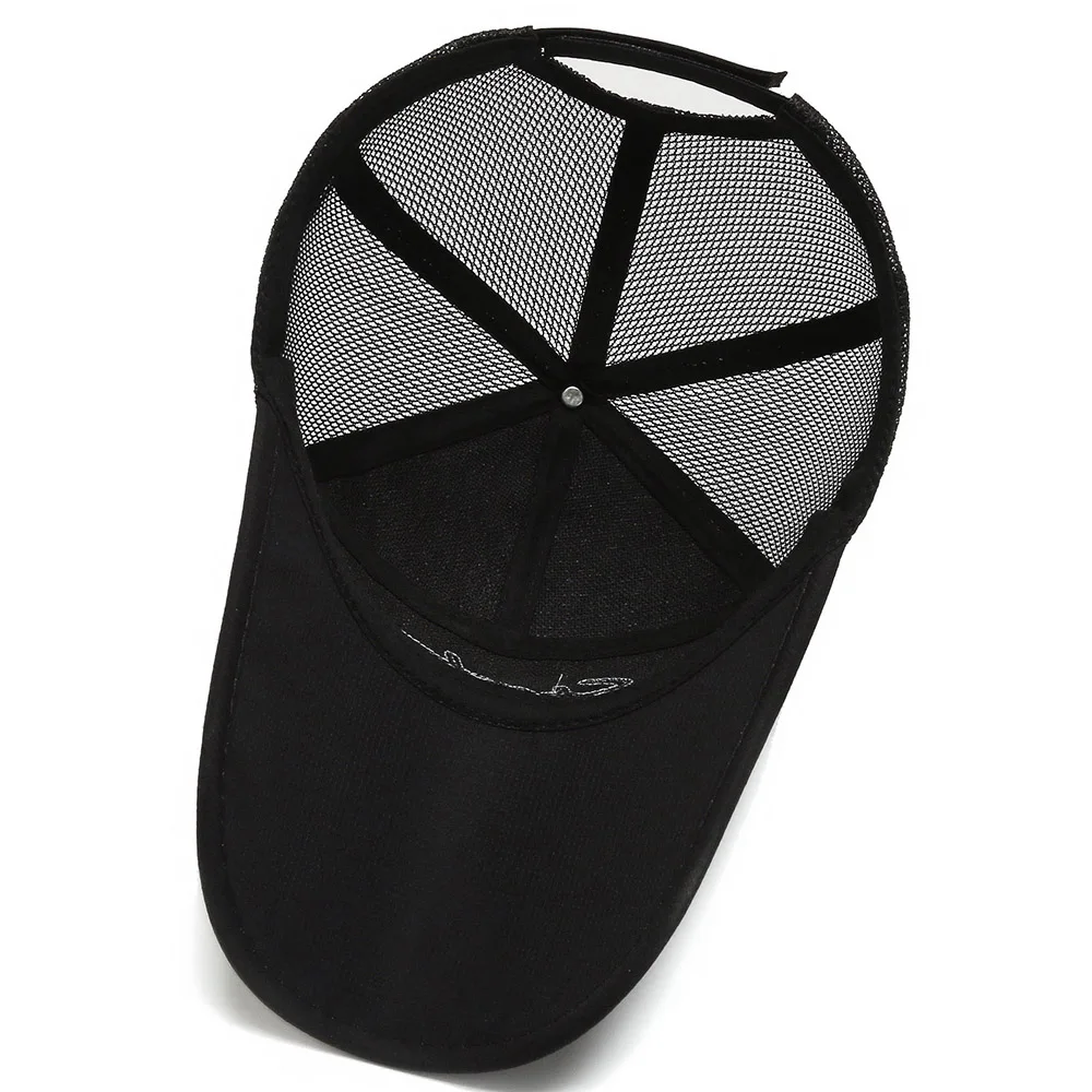 Повседневная Кепка [TOHUIYAN] для мужчин фирменная дышащая сетчатая Кепка-тракер