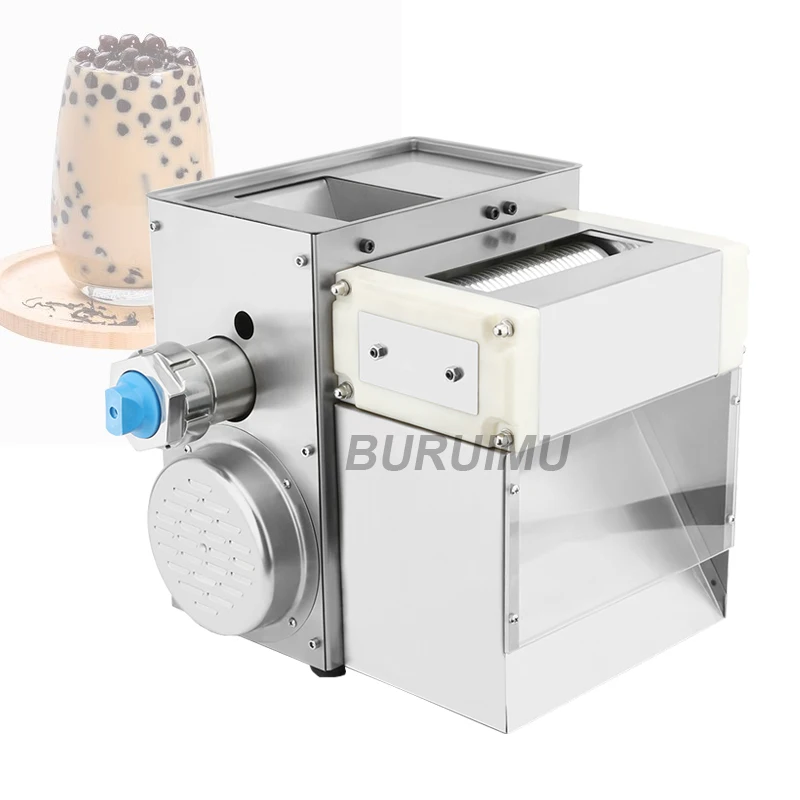 

Hot Selling Street Snack EBubble Milk Machinery Tea Shop Tapioca Pearls Cassava Ball Making Machines Popping Boba Pearls Maker