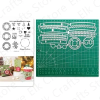 warm hugs metal cutting dies and stamps stencils for diy scrapbook photo album paper card decorative craft embossing