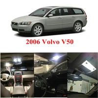 car accessories led reading light for 2006 volvo v50 c70 dome map trunk license plate light 8pc