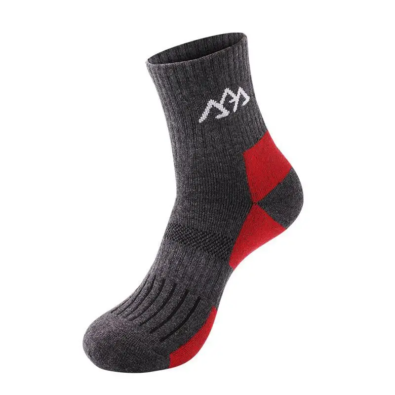 Носки мужские быстросохнущие 3 пары/Лот|socks for cycling|socks cycling menscycling sport socks | - Фото №1