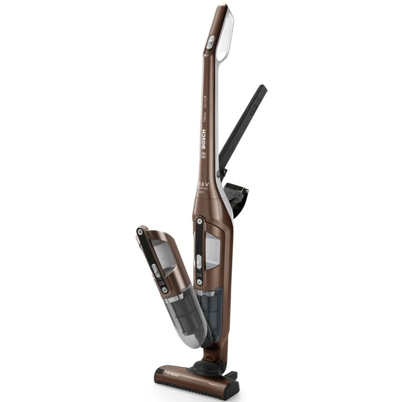 Ручной пылесос (handstick) BOSCH BCH3K210 коричневый | Бытовая техника