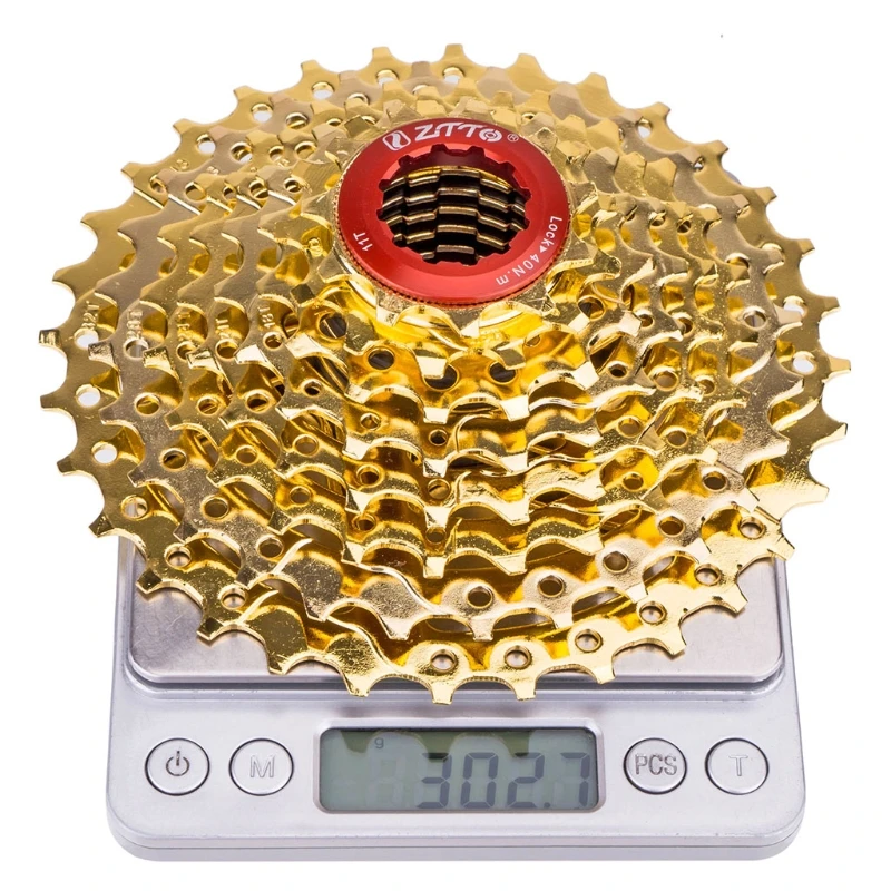 

Road Bike Freewheel 8-speed 32T Golden Flywheel Road Bike Cassette Bicycle Freewheel Bike Cassette Modification Parts