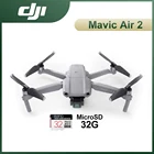 Дрон DJI Mavic Air 2, камера 4К60fps, 48MP, FPV, система FocusTrack, система предотвращения столкновения с препятствиями, максимальное время полёта 34мин