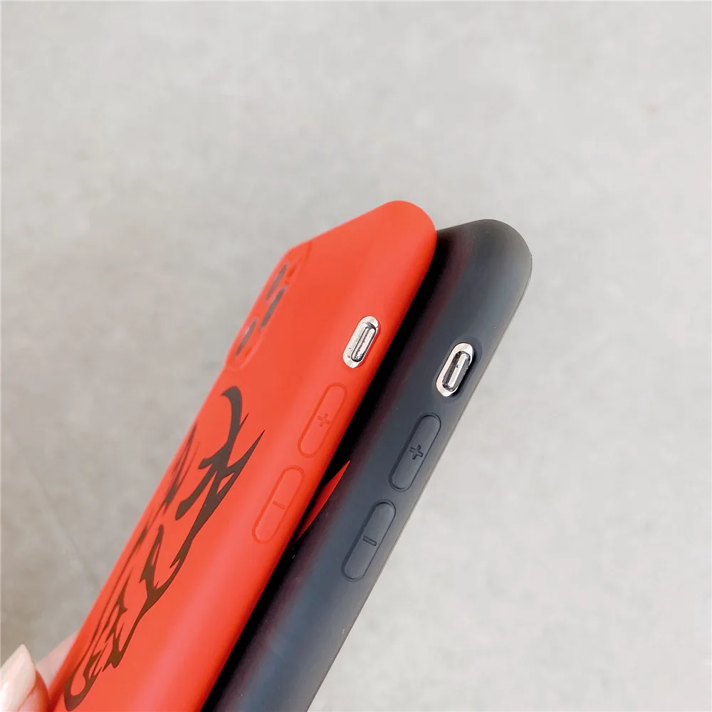 Чехол для телефона US classic legend Muscle Car Challenger Demon SRT iPhone 12 11 Pro X XR XS MAX 7 8 6 Plus SE2 Мягкий