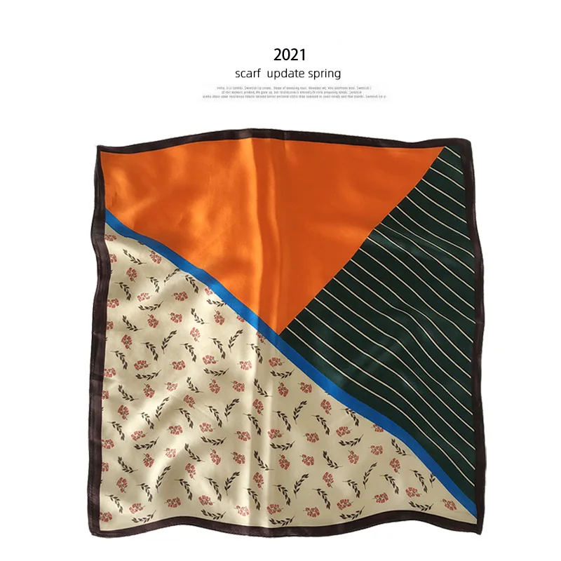 

Mulberry Scarf SUNSCREEN silk scarves shawls wraps decorative for heair bags bufanda seda mujer cabello bolsa echarpe ete soie
