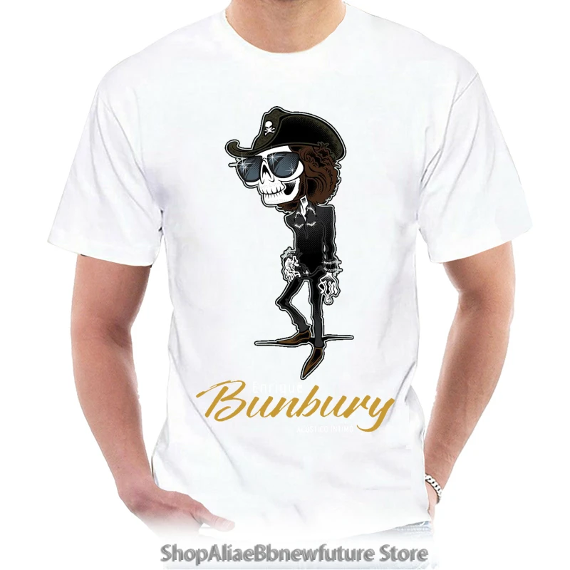 

T Shirt Bunbury Skull 77 Tshirt for Men Women 9328Y