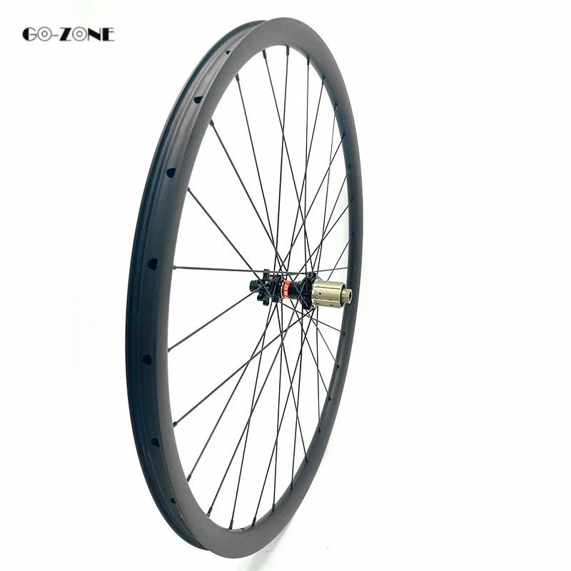 Go zone 29er mtb диск углеродная колесная часть 34xx 30 мм AM бескамерная bicicleta aro 29 Novatec D411SB
